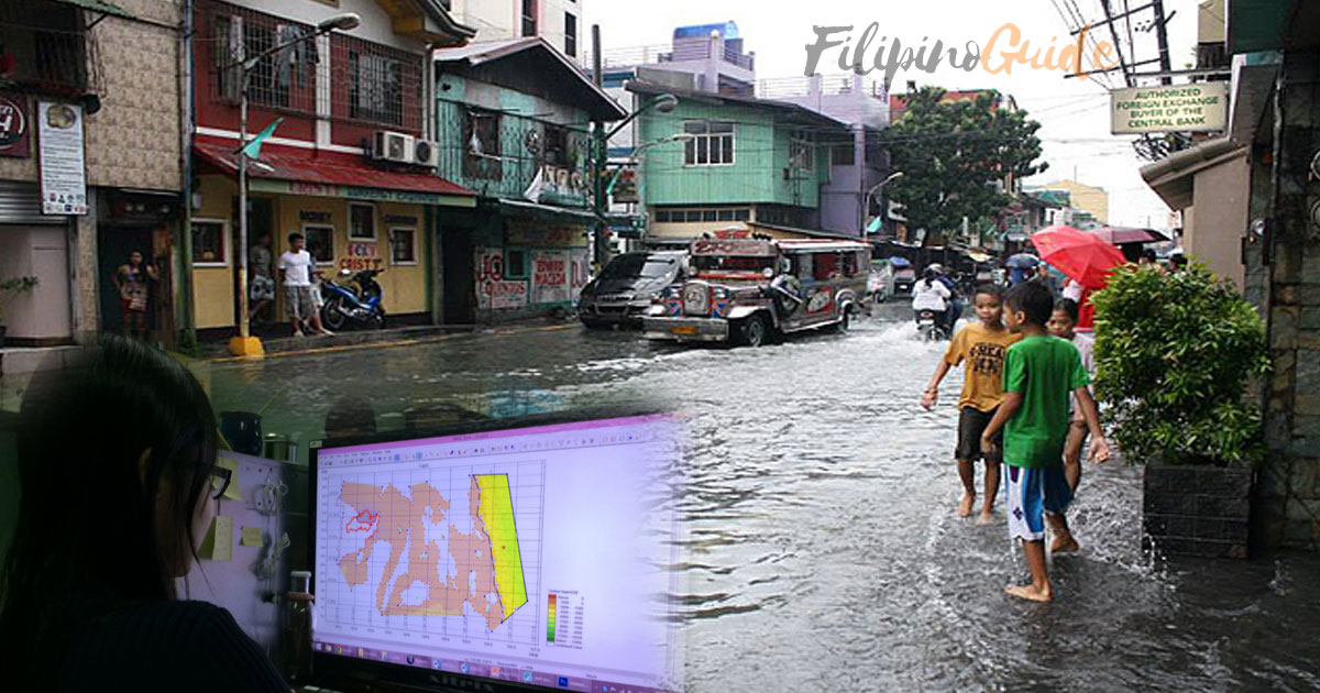 Identified Flood Prone Areas within Metro Manila