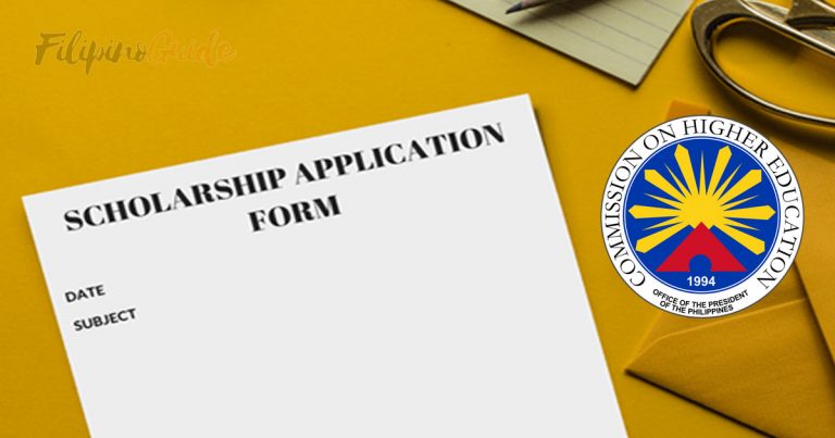 Application for CHED Scholarship this SY 2019-2020 Is Now Open
