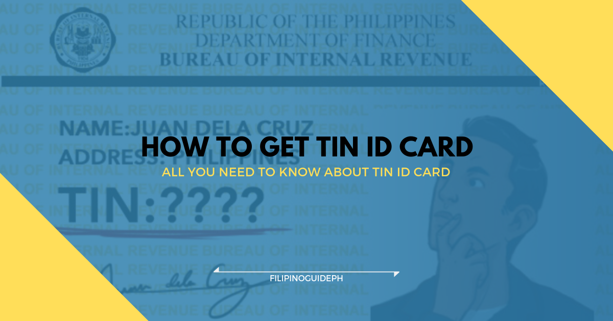 How to Get TIN ID Card