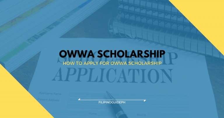 How to Apply for OWWA Scholarship