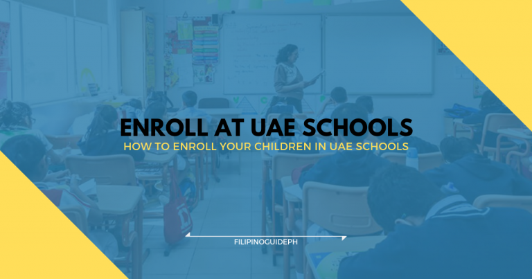 Guide on How to Enroll your Children in UAE Schools