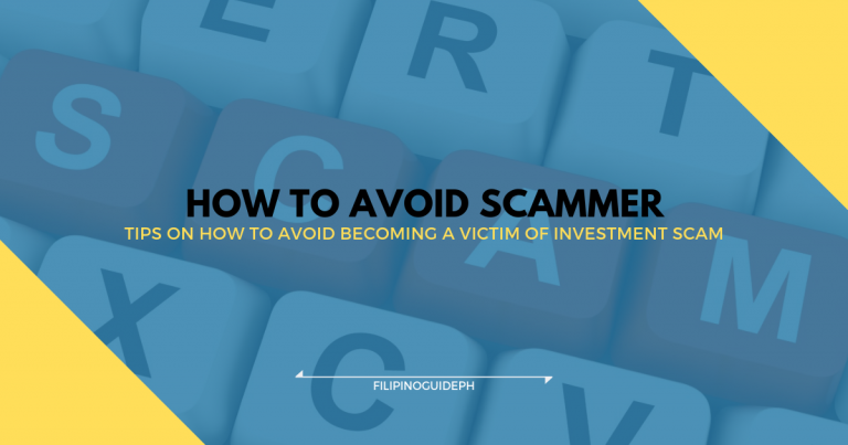 Tips on How to Avoid Becoming a Victim of Investment Scam
