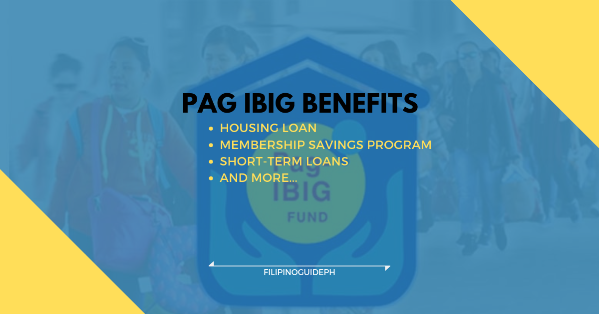 Pag-IBIG Benefits Members