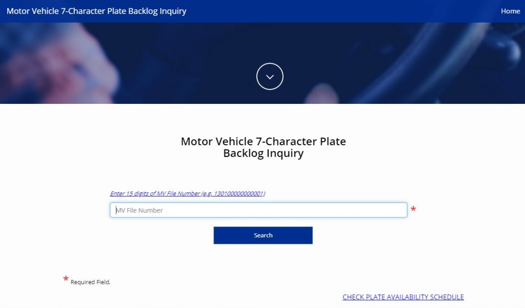 lto plate number check online 1