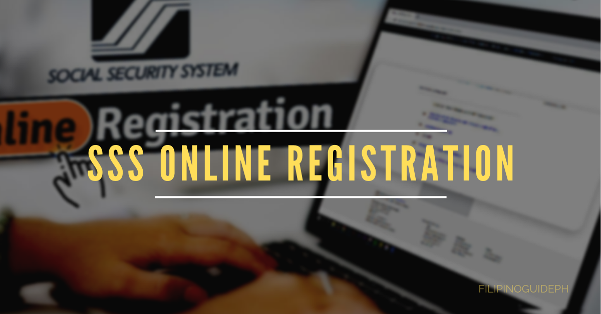 Updated Guide for SSS Online Registration