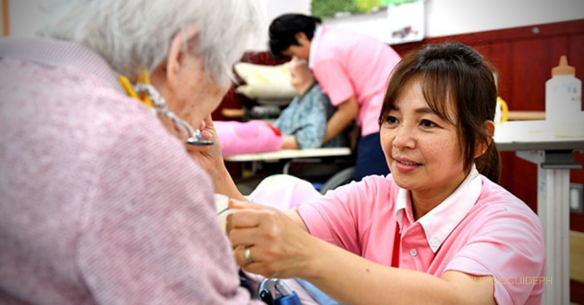 60,000 Caregivers Needed in Japan with Php95,776 Monthly Salary