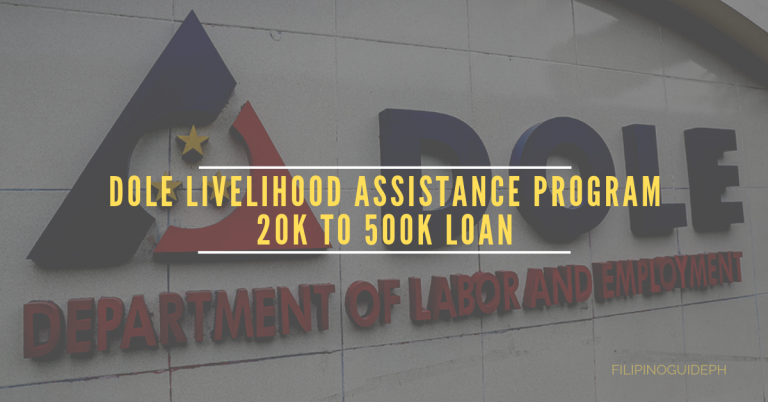 DOLE Offers Startup Financial Assistance from 20K to 500K for Those Who Want to Start a Business