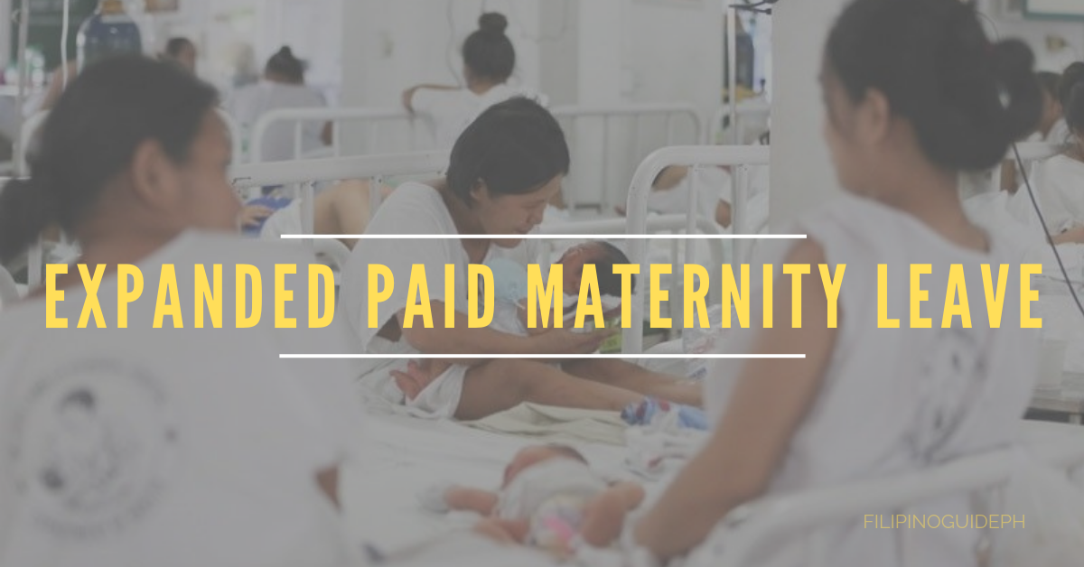 IRR for the 105-day Expanded Paid Maternity Leave