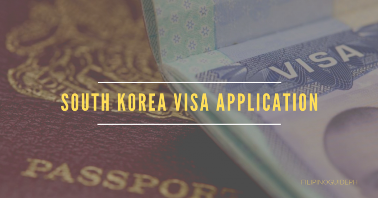 South Korea Visa Application Requirements Made Easy