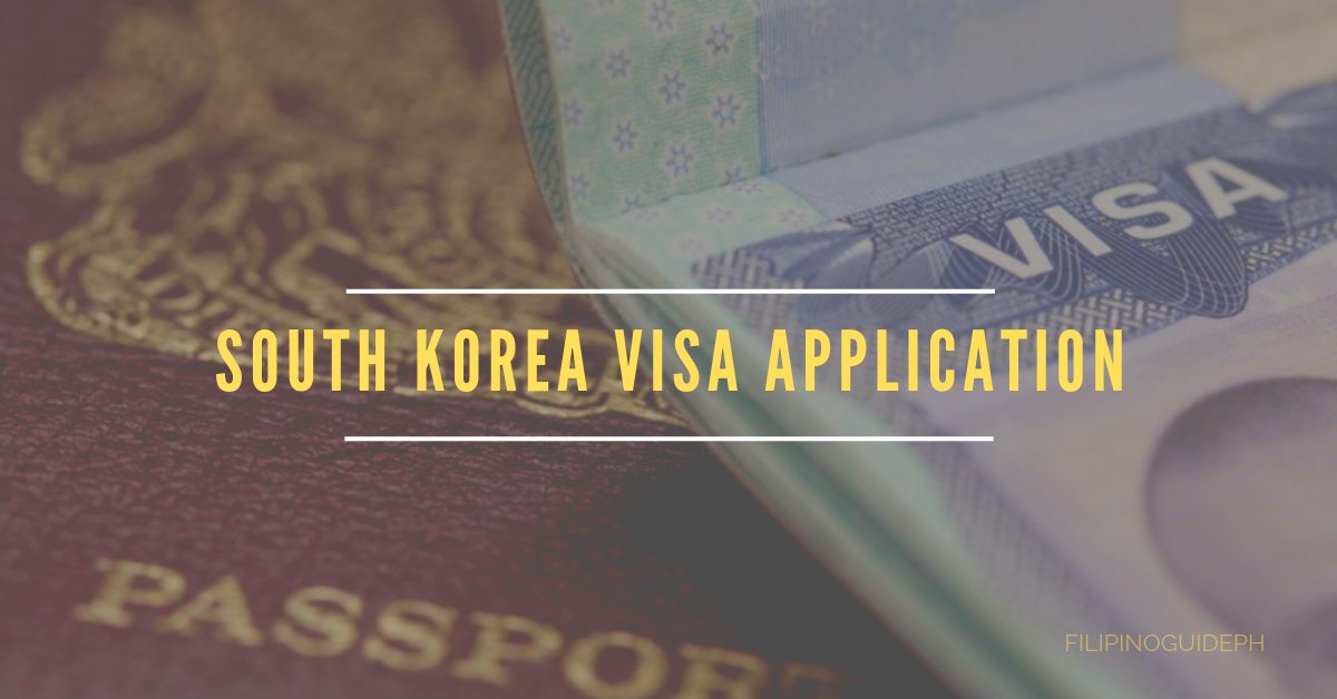 South Korea Visa Application Requirements Made Easy