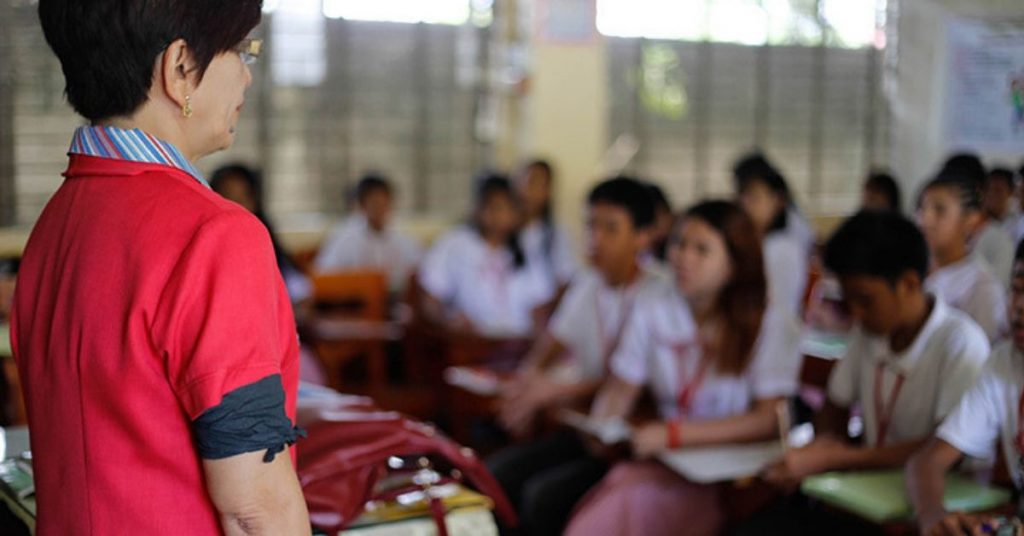 Bill that aims to give Php 45K Starting Salary for Teachers is being pushed in Congress (1)