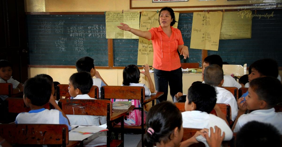 Bill that aims to give Php 45K Starting Salary for Teachers is being pushed in Congress