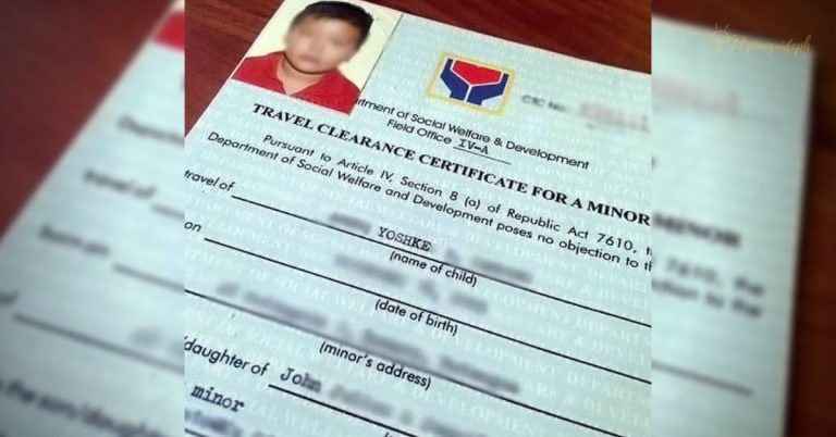 Updated Guidelines of Requirements for Minors’ on How to Obtain DSWD Travel Clearance