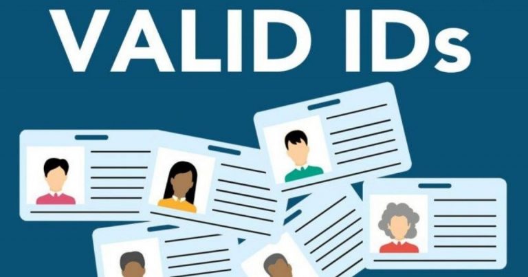 List on How to Get Government-Issued IDs