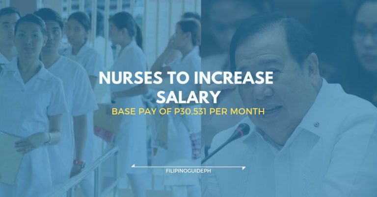 Senator Gordon Pushes the Salary Increase for Nurses
