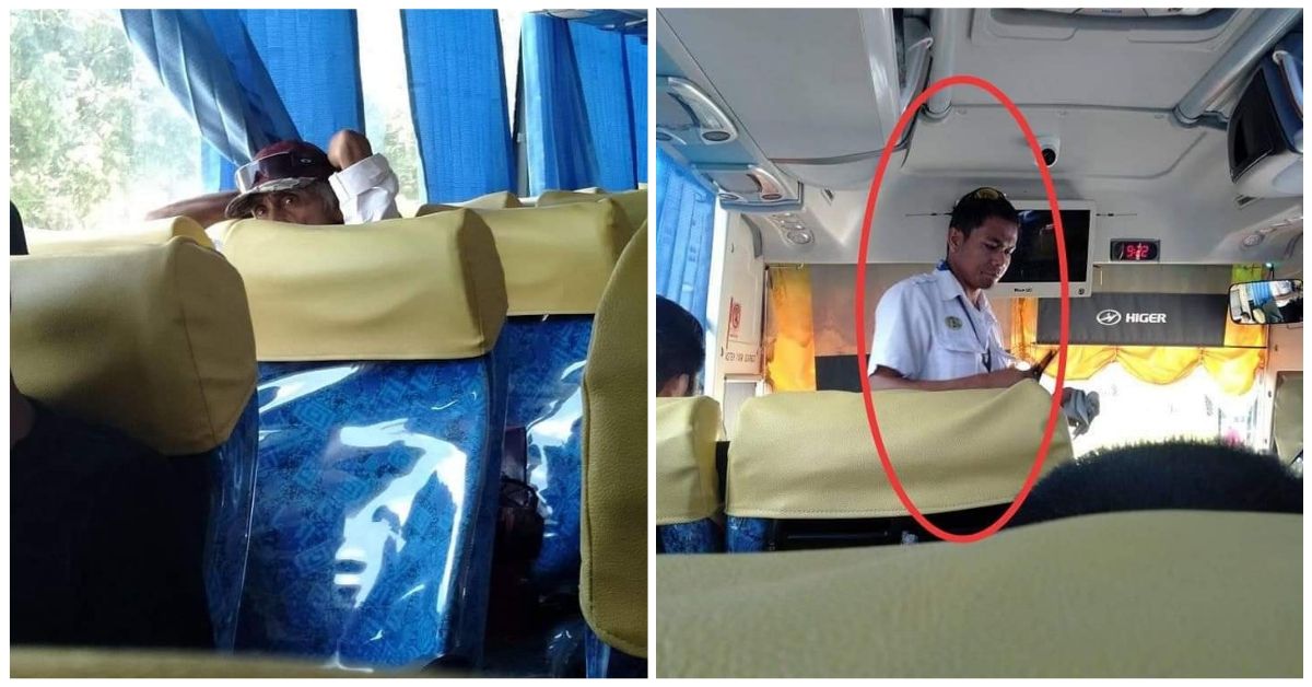 Bus Conductor Pays for Fare of Senior Citizen