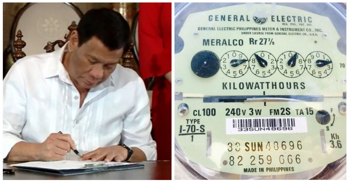 Pres. Duterte Signs “Murang Kuryente Act” and Anti-Obstruction of Power Lines Act