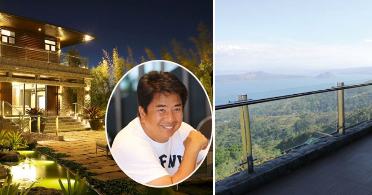 Get Mesmerized with Willie Revillame’s Paradise House in Tagaytay