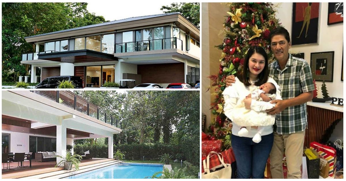 Vic Sotto and Pauleen Luna’s Contemporary Home in Laguna