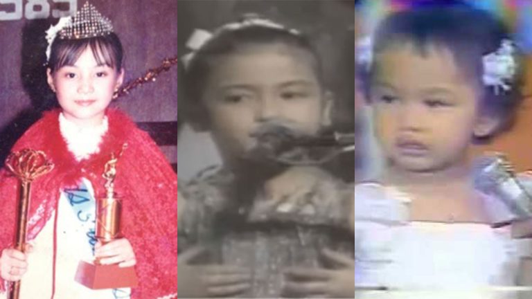 Mga Artistang Nagsimula sa Eat Bulaga’s Little Miss Philippines