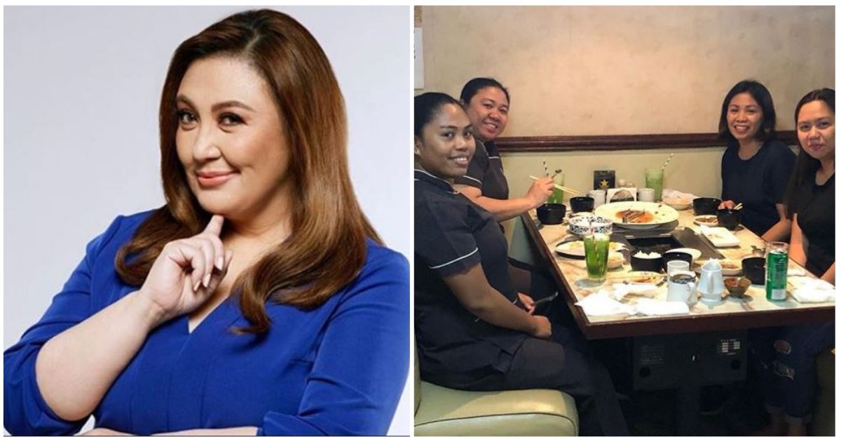 Sharon Cuneta Ipinagtanggol ang kanyang mga Kasambahay sa mga Basher