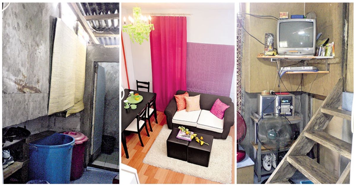 Look: Get Amaze with this Total Makeover of this Small House