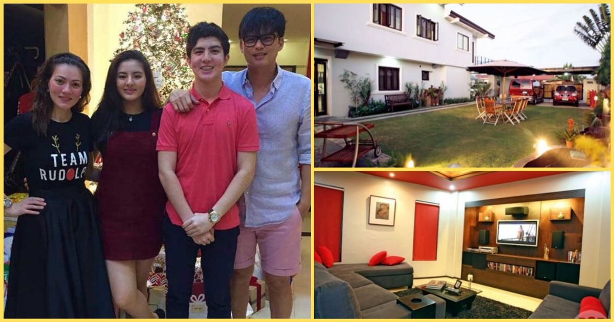 Carmina Villarroel and Zoren Legaspi Shows their Wonderful House in Pasig