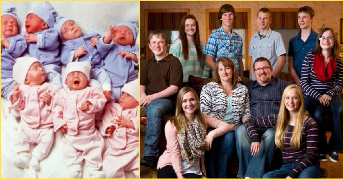 Look: World’s First Septuplets, Turned 21st Birthday