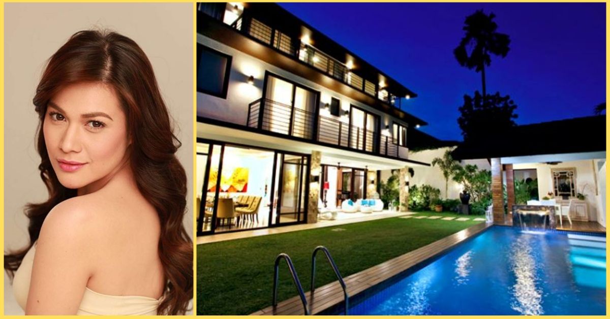 See Beautiful Bea Alonzo and Her Posh House in Quezon City