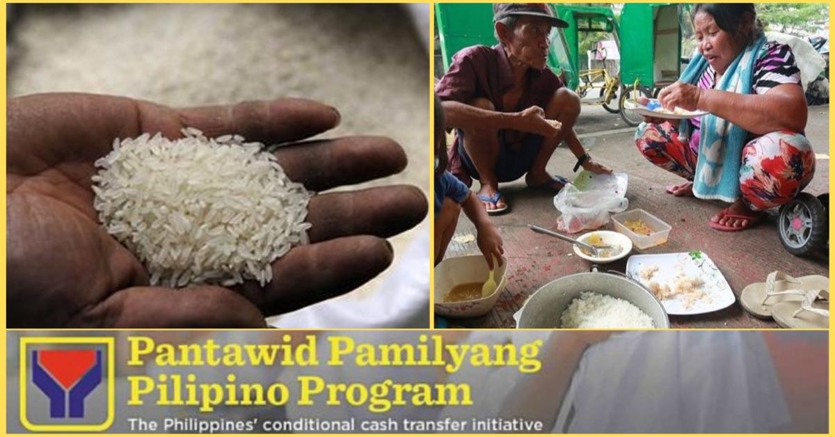 4Ps – Pantawid Pamilyang Pilipino Program Aims to Help Farmers by Giving Out Rice Instead of Cash