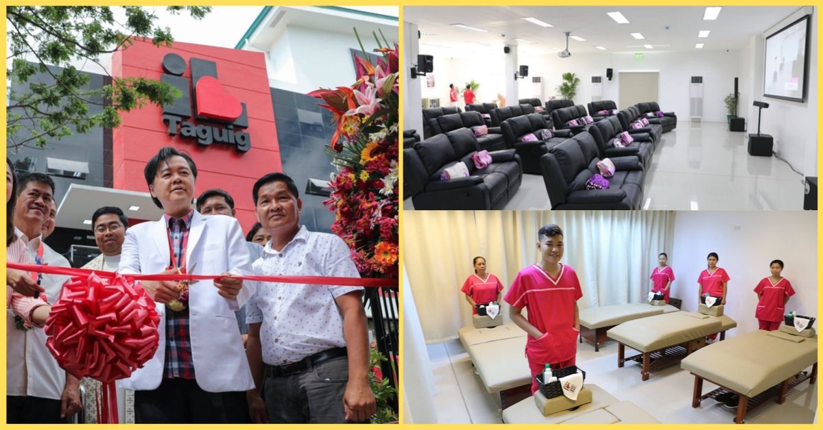 New Building for Senior Citizens in Taguig where they can have Fun for Free