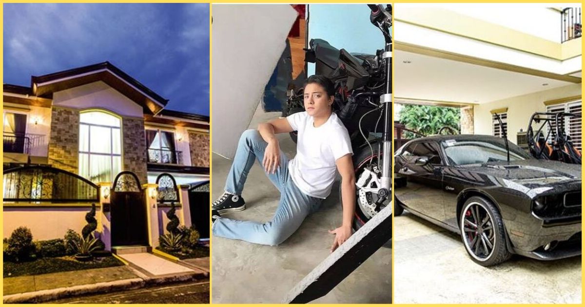 Look: Luxurious Daniel Padilla’s Mediterranean Haven in Quezon City