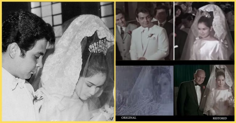 Look: Get Amaze on Digitally Restored Wedding Video of Fernando Poe Jr. and Susan Roces