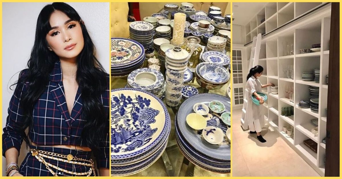 Netizens Reacts on Heart Evangelista’s Hermes Chinaware Collection