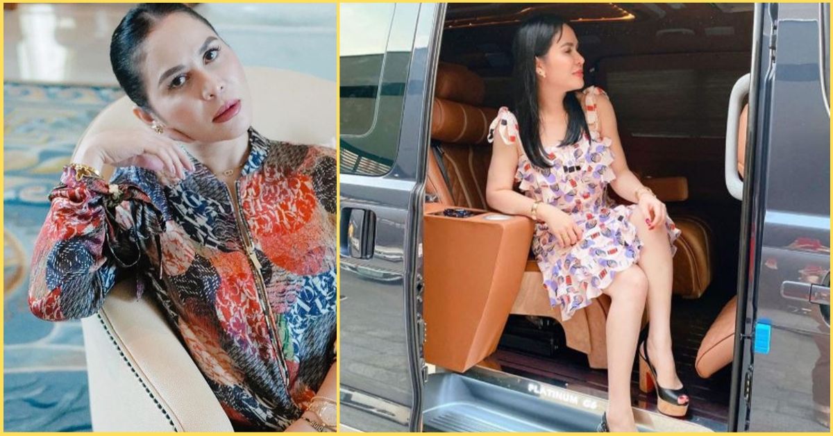 Look: Jinkee Pacquiao Show-off Her Attention Grabber Customized Van