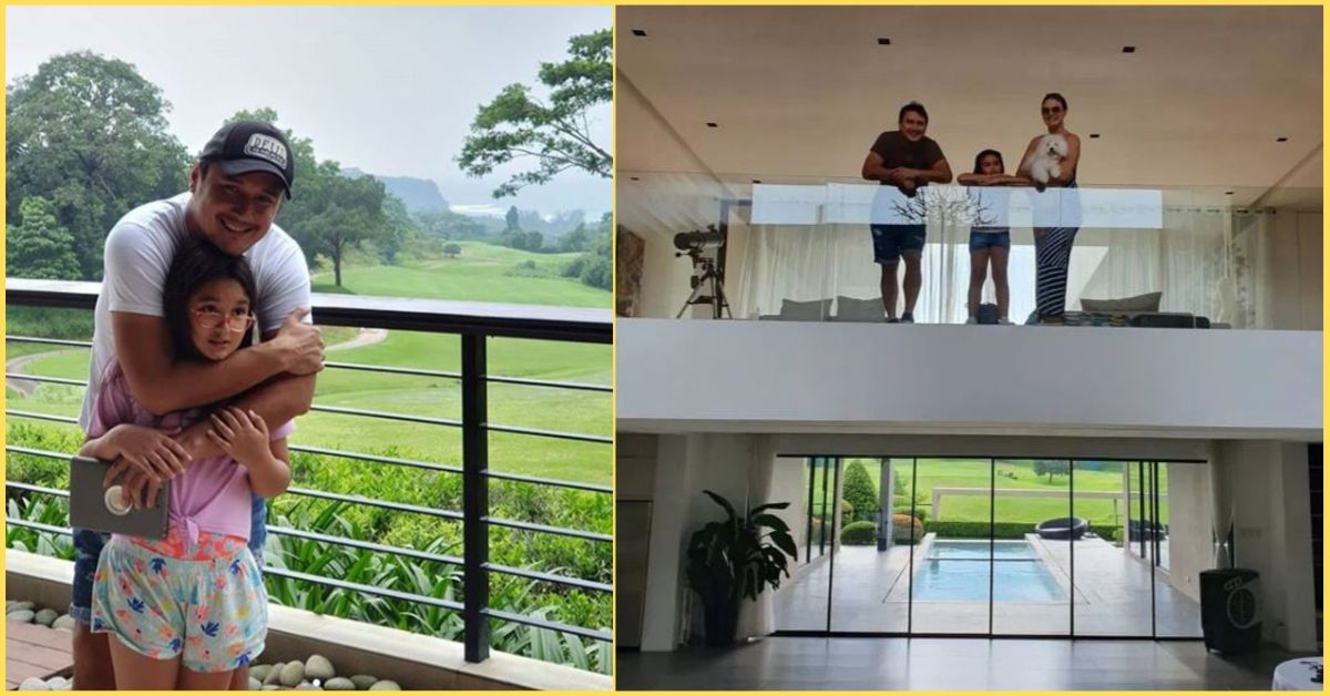 Look: John Estrada Creates a Luxurious Home for Her Wife and Daughter at Private Estate in Cavite