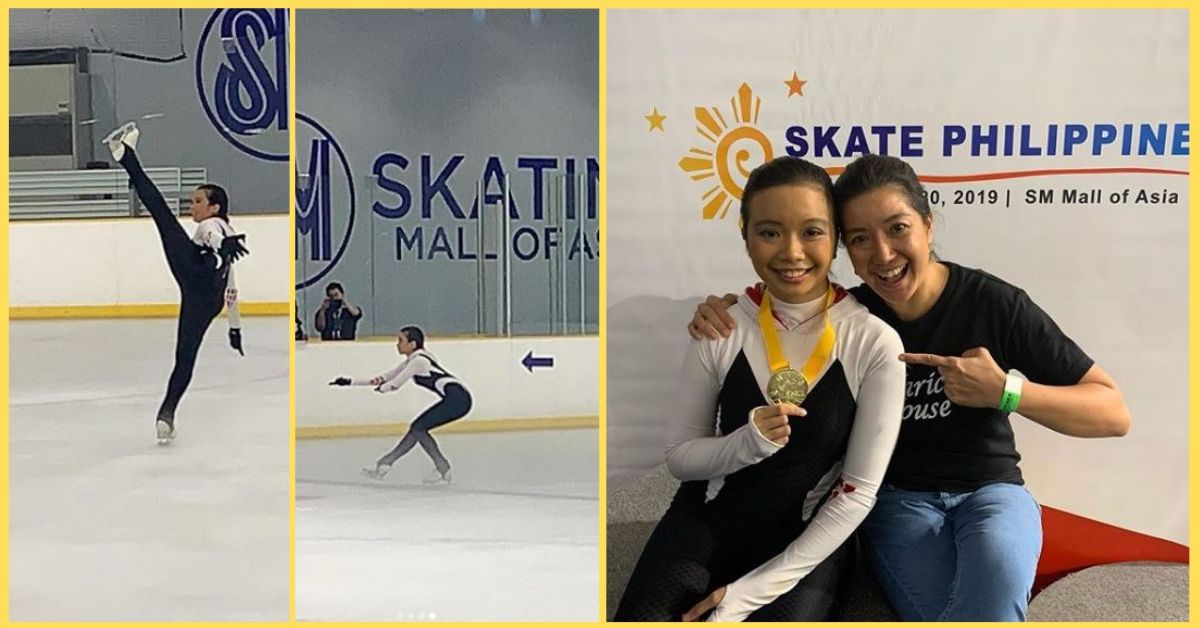 Kara David’s Daughter wins Gold Medal in Ice-Skating Competition
