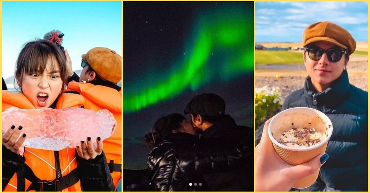 KathNiel Shares their Awesome Iceland and Northern Lights experience