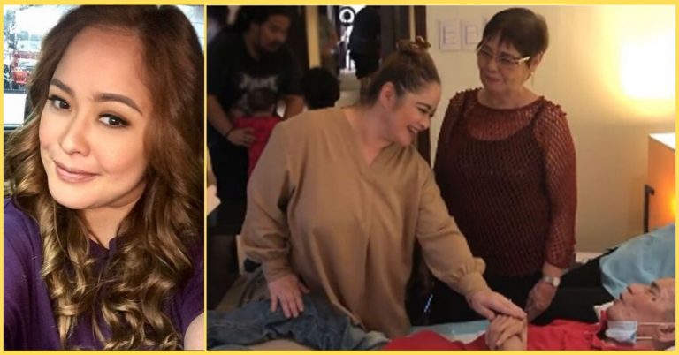 Look: Manilyn Reynes and Her Mother Sang a special Song for Her Sick Father