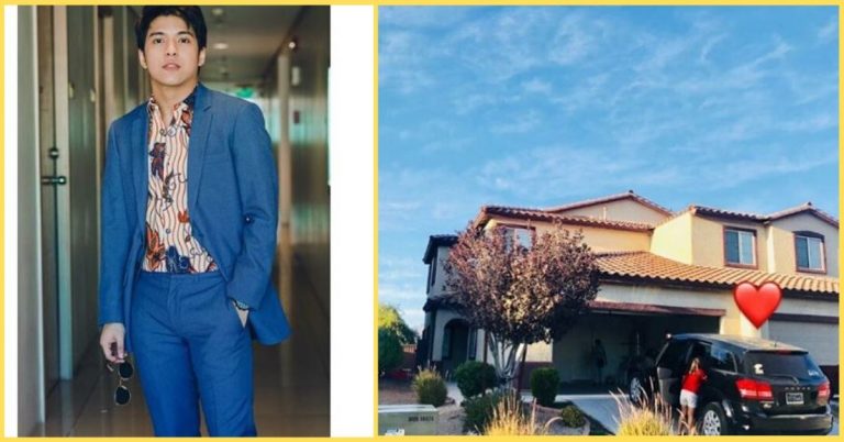 Nash Aguas Shows Preview of His House in Las Vegas