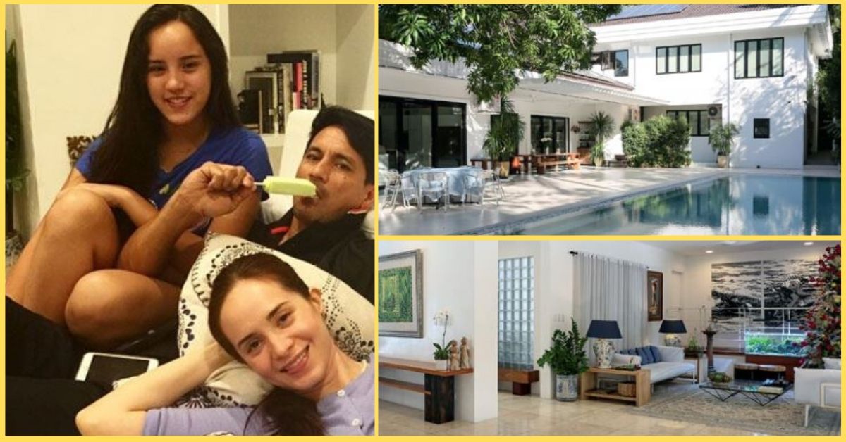 Richard Gomez and Lucy Torres Courageous Move with their Makati Modern Home