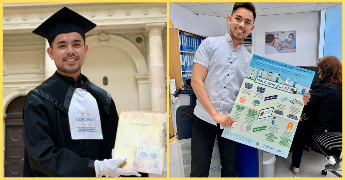 Filipino Scholar goes Viral after Graduating Summa Cum Laude in Europe