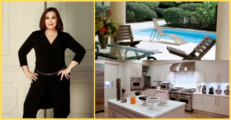 Sharon Cuneta Elegant and Palace Inspired Home