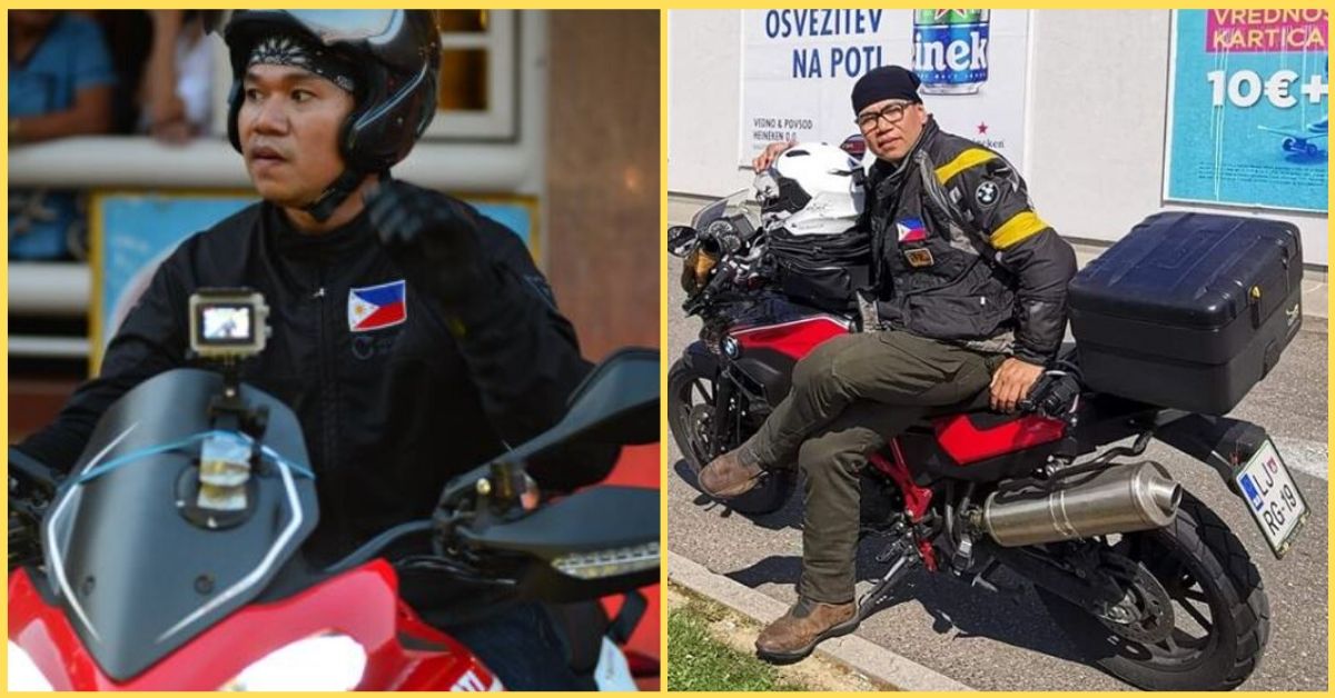 Why Jay Taruc Leaves Job as Journalist for his Interest in Motorcycles?