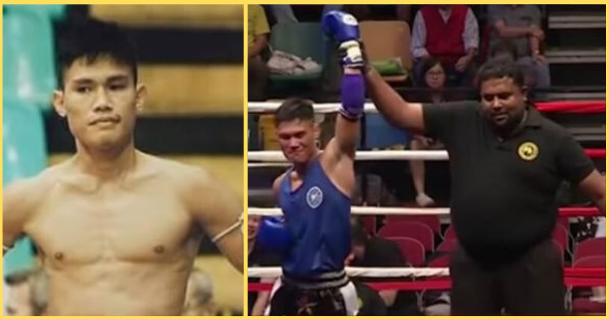 Scavenger Learns to Muay Thai and were paid Php150 for His Fight is now the National Team Captain