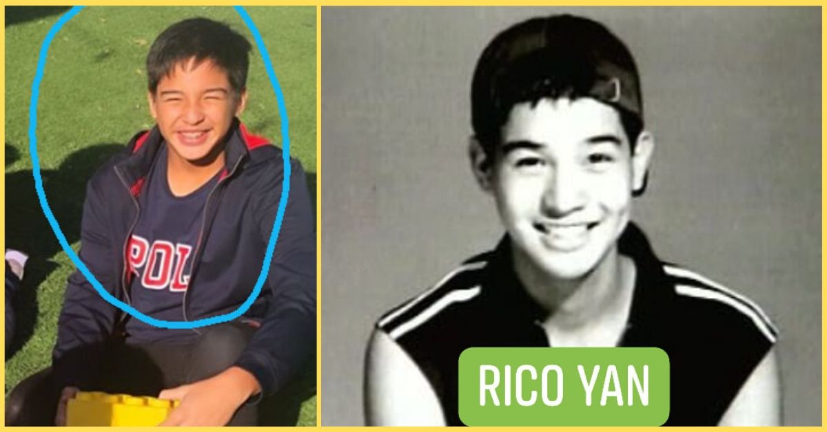 Netizens reacts on Rico Yan’s Nephew Who is exactly Look Like Him