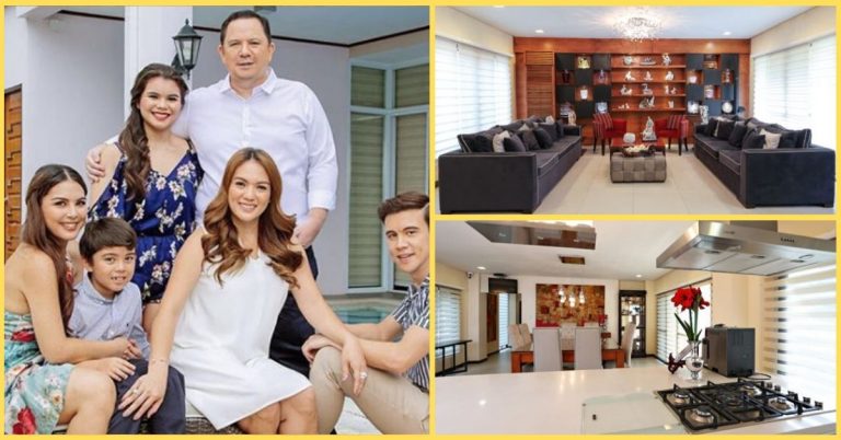 Look: The Beautiful Multi-level Home of Sylvia Sanchez