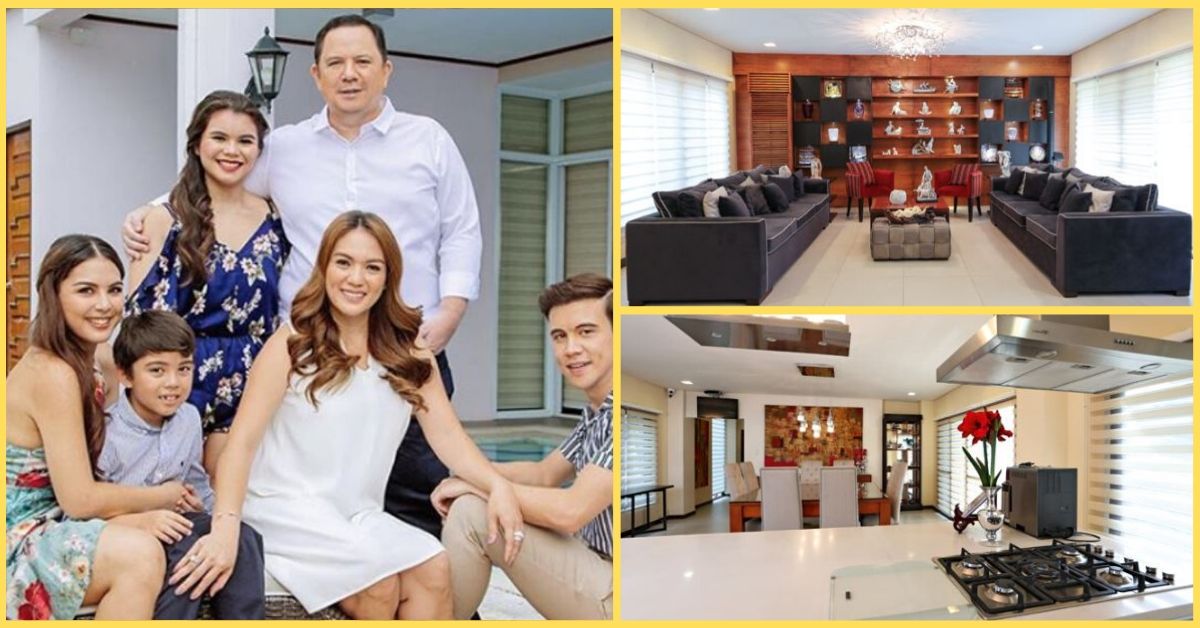 Look: The Beautiful Multi-level Home of Sylvia Sanchez