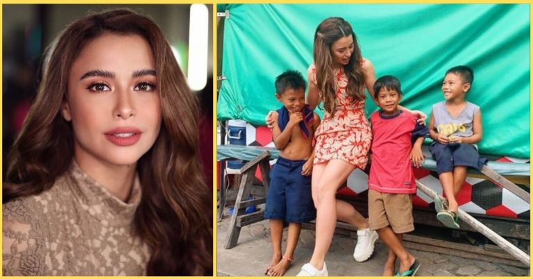 Look: Yassi Pressman spends Time with Street Kids