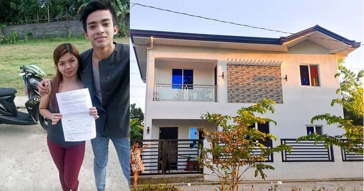 Netizens Amazed to this Two Young OFW Couple when they Build Their Dream House and Shares Tips How They Did It
